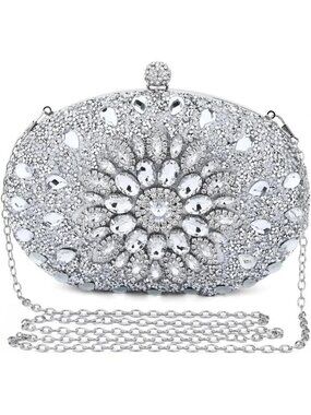 ❤️ Women's Bag Shiny Rhinestone Shoulder Bag,for Cocktail Formal